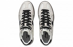LiNing Yunchuan HI Slip Resistant, Abrasion Resistant, Breathable High Top Casual Shoes Women's Black White 3 2790613