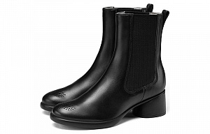 Ecco Crew Chelsea Boots 5cm Women's Black 2 2790619