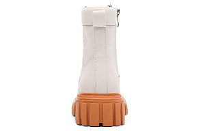 Dickies British Trendy Comfortable Versatile Martin Boot Women's Light Gray 3 2790652
