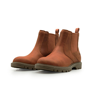 CAT Thermal Waterproof Abrasion Resistant Cushioning Short Outdoor Boots Women's Brown 2 2790772
