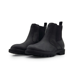 CAT Wear-Resistant Cushioning Slip-Resistant Short Mid-Calf Outdoor Boots Women's Black 1 2790776