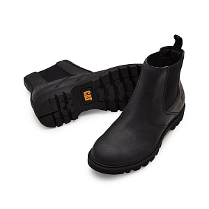 CAT Wear-Resistant Cushioning Slip-Resistant Short Mid-Calf Outdoor Boots Women's Black 2 2790777