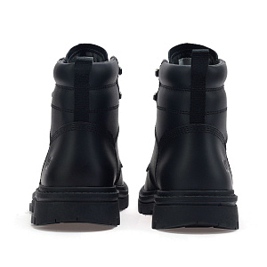CAT Slip-Resistant Short Mid-Calf Outdoor Boots Men's Black 3 2790960