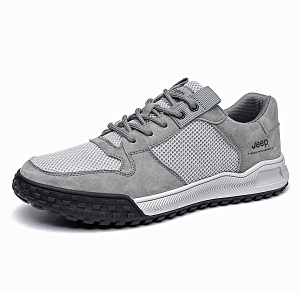 Jeep Low Top Outdoor Shoes Men's Gray 1 2791022