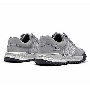 Jeep Low Top Outdoor Shoes Men's Gray 2 2791023