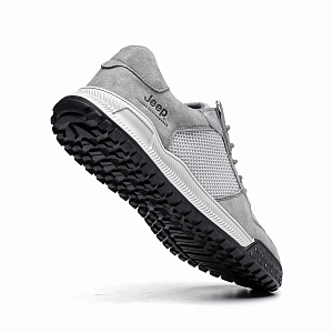 Jeep Low Top Outdoor Shoes Men's Gray 3 2791024