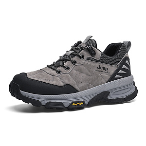 Jeep Low Top Outdoor Shoes Men's Gray 1 2791119