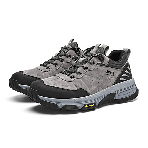 Jeep Low Top Outdoor Shoes Men's Gray 2 2791120