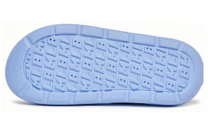 MLB Sandal Chunky Bouncer Abrasion-Resistant Slip-Resistant Wrap-toe Slippers Unisex Purple 3 2791142
