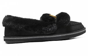 Skechers Cozy Slip On Shoes 'Black' Women's 1 2791149