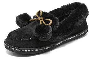 Skechers Cozy Slip On Shoes 'Black' Women's 2 2791150