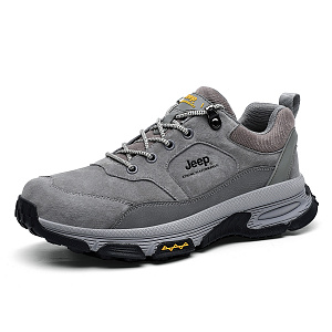Jeep Low Top Outdoor Shoes Men's Gray 1 2791169