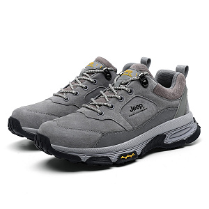 Jeep Low Top Outdoor Shoes Men's Gray 2 2791170