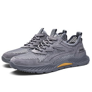 Jeep Low top Casual Shoes Men's Gray 2 2791284