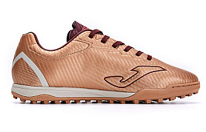 Joma TF Rubber Broken Studs Anti Slip Wear Resistant Soccer Shoes Men's Brown Gold 1 2791460