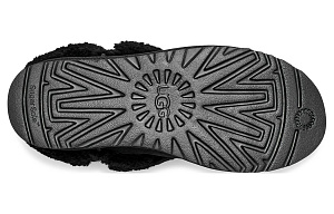 UGG Classic Ultra Mini Braid 'Black' Women's 3 2791585
