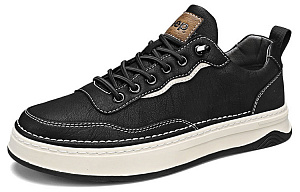 Jeep Abrasion Resistant Low top Casual Shoes Men's Black 2 2791595