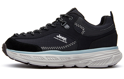 Jeep Anti Slip Wear Resistant Low Top Casual Shoes Men's