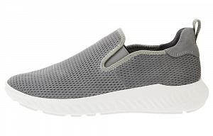 Ecco ATH 1FW Low Top Casual Shoes Men's Gray