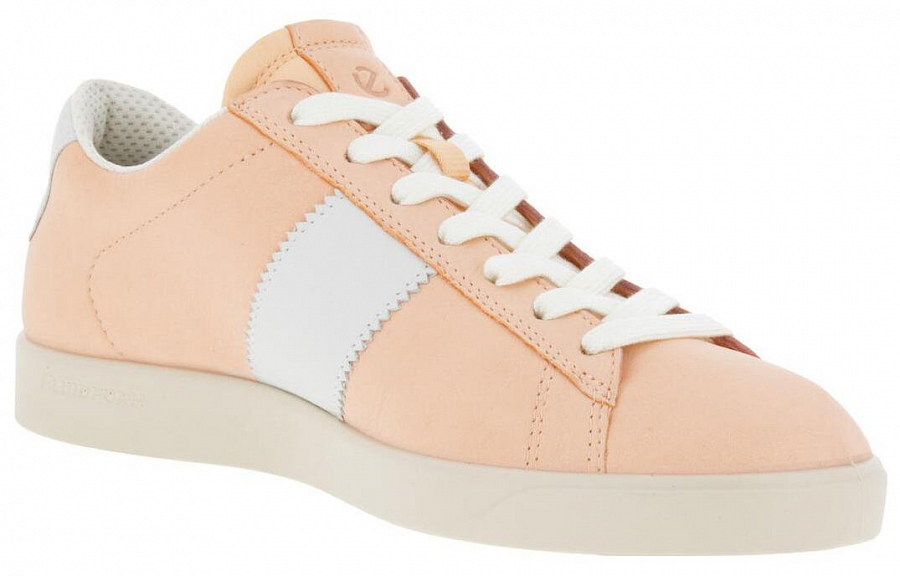 Ecco Low Top Skateboard Shoes Women's Peach Blossom Honey