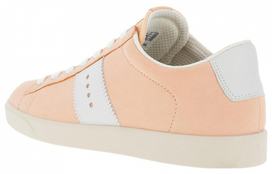 Ecco Low Top Skateboard Shoes Women's Peach Blossom Honey