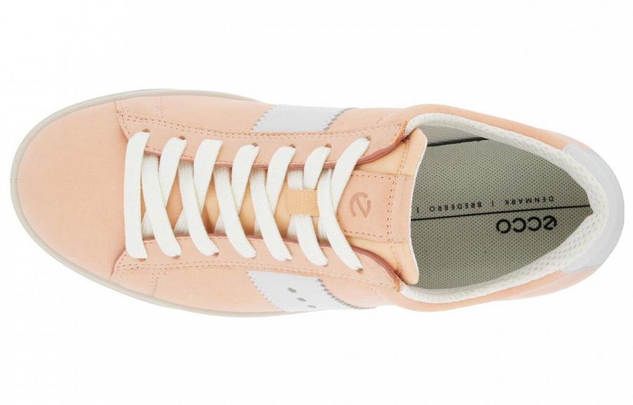 Ecco Low Top Skateboard Shoes Women's Peach Blossom Honey