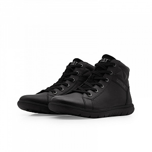 CAT CLAUDE MID B4C SS23 Anti-Slip Wear-Resistant High-Top Casual Shoes Men's Black 1 2792630