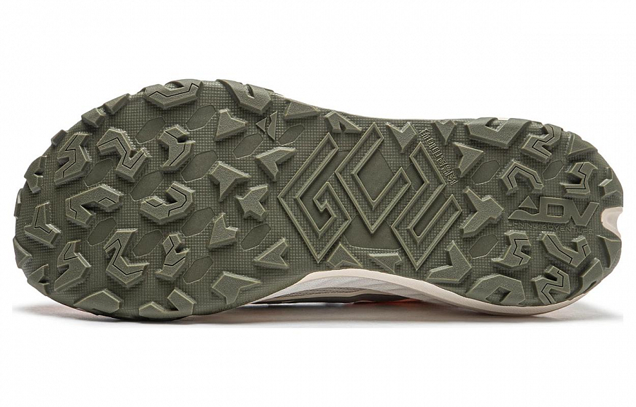 LiNing Dilu Abrasion Resistant Rebound Low-Top Running Shoes Women's Ecru купить в интернет-магазине Yoocart с быстрой доставкой по России.