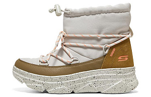 Skechers Bobs MT. Peak 'White Brown' Women's