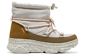 Skechers Bobs MT. Peak 'White Brown' Women's 1 2792691