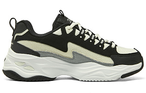 Skechers Dlites 1.0 'Black Beige' Women's 1 2792721