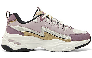 Skechers Dlites 1.0 'Mauve Yellow White' Women's 1 2792727