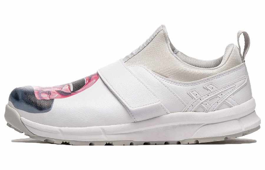 ASICS X Comme Des Garcons Shirt X Yue Minjun Winjob CP303 'Smiling Man Graphic' купить в интернет-магазине Yoocart с быстрой доставкой по России.