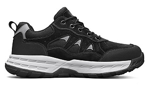 Jeep Low Top Running Shoes Men's Black 1 2792914