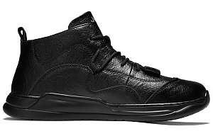 Jeep Mid Top Casual Shoes Men's Black 1 2792949
