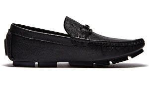 Jeep Casual Leather Shoes Men's Low top Black 1 2792975