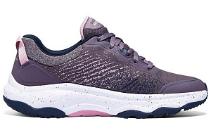 Skechers Go Walk Arch Fit Wild Purple White Women's 1 2792999