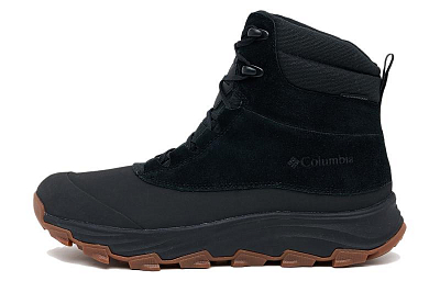 Columbia Cushioning Mid-Top Outdoor Shoes Men's Black