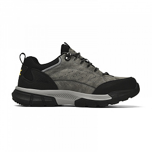 Jeep Low Top Hiking Shoes Men's Gray 1 2793436