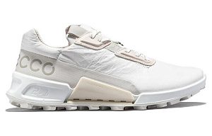 Ecco Low Top Casual Shoes Women's White 1 2793459