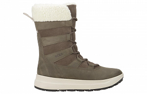 Ecco Knee-High Snow Boots Women's Tan 1 2793477