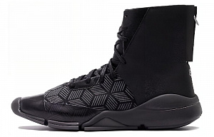 Adidas Y 3 Future Zip High Triple Black