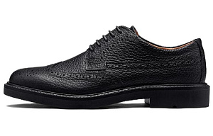 Ecco Metropole London Perforated Leather Derby Shoes