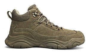 Jeep Mid-Top Outdoor Shoes Men's Khaki 1 2793522
