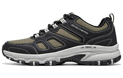 Skechers Hillcrest Pure Escape 'Black Brown White'