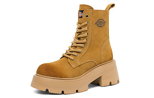 Dickies Thermal Fleece Lined Short Mid Calf Martin Boot Women's Earth Yellow 1 2793568