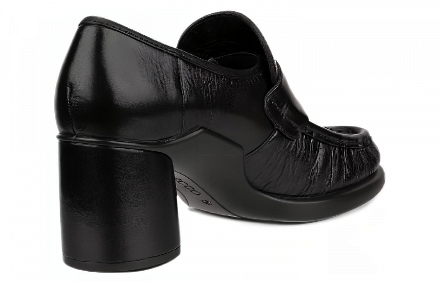 Ecco Chunky Heel High Heels 5.5cm Women's Black купить в интернет-магазине Yoocart с быстрой доставкой по России.
