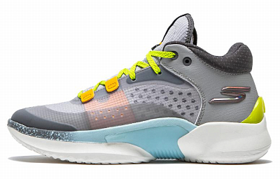 Skechers Skx Resagrip 'Grey Yellow'