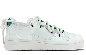 LiNing Tianji Series Low Top Skateboard Shoes Women's White Green 1 2793735