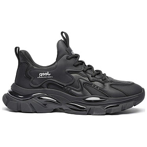 Jeep Low Top Chunky Sneakers Men's Black 1 2793758